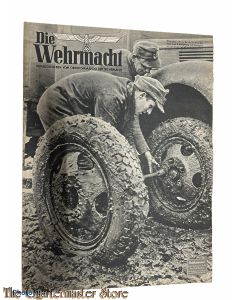 Magazine Die Wehrmacht  8e Jrg no 6 , 15 marz 1944