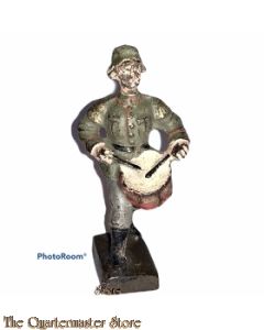 Wehrmacht muzikant drum LINEOL  (German musician drum WW2)