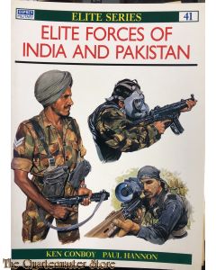 Elite Forces of India and Pakistan (Osprey)
