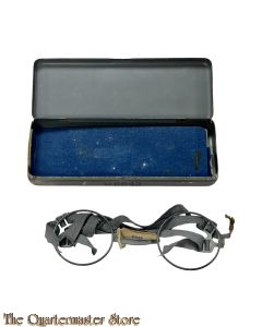 WH Masken-Brille mit Dose  (Boxed Gasmask spectacles WH)