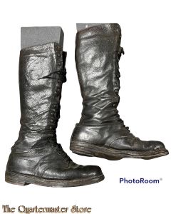 Officers laced Boots WW1 (Laarzen US WW1)