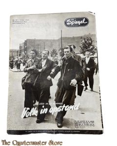 Week Blad de Spiegel No 40, 4 juli 1953