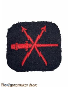 Marine dienstvak embleem Wapenelectronica monteur