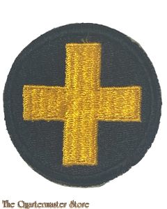 Mouwembleem 33rd Infantry Division (green back Sleeve patch 33rd ""Illinois" Infantry Division)