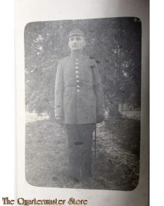 Photo German WW1 NCO with sword