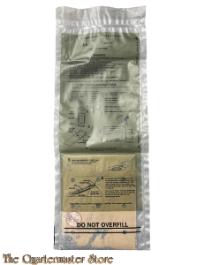 US Army pouch MRE Meal, Ready to Eat  ( Heating)