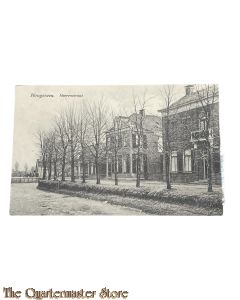 Ansichtkaart 1936 Hoogeveen, Heerenstraat 