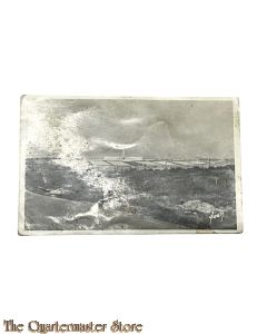 Postcard 1918 Verdun (Champs de battailles) Vue General du cimitiere National le l’ Ossuaire Douaumont