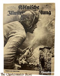 Kolnische Illustrierte Zeitung 18e jrg no 34, 26 August 1943