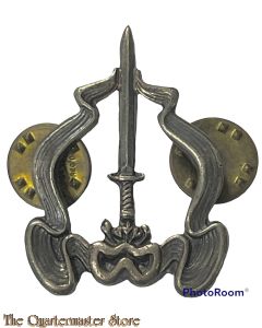 Collar badge SWA Military Police South Africa