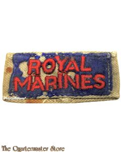 Slip on Royal Marines