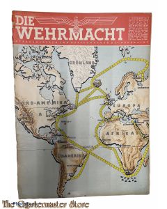 Magazine die Wehrmacht 7e jrg no 6, 17 Marz 1943 Ausgabe A