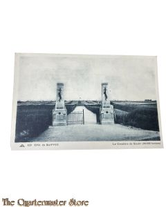 Postcard 1914-18 Suippes, le cimentiere du Souain (44.000 tombes)