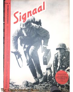 Zeitschrift Signaal H no 16,  augustus 1942