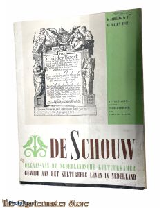 De Schouw 1e jrg nr 5, 16 , maart 1942