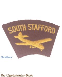 Formation patch South Stafford Regiment 1950s