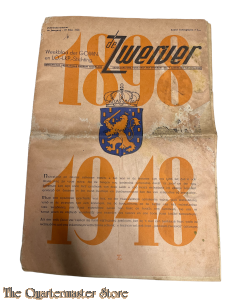Weekblad de Zwerver Jubileum no 4e Jrg 27 Aug 1948
