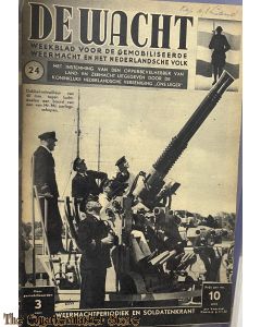 Legerperiodiek en soldatenkrant "de Wacht" no 24