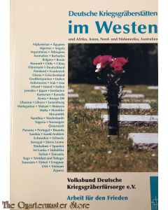 Deutsche Kriegsgräberstätten im Westen und Afrika, Asien, Nord- und Südamerika, Australien, usw