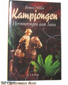 Book - Kampjongen, Herinneringen aan Java
