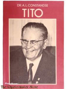 Book - Tito, portret van een staatsman 
