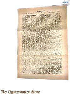 Krant "de Accu" zondag 29 april 1945