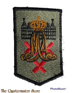 KL Landmacht embleem KMA Amsterdam