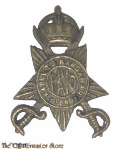Cap badge 11th Prince Albert Victor's Own Cavalry (Frontier Force)
