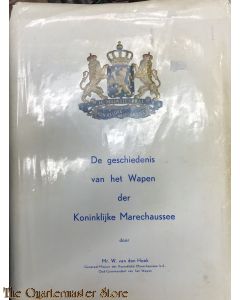 De geschiedenis van het wapen der Koninklijke Marechaussee 