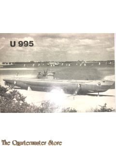 U 995. U-Boot-Museum. (ehemals "U 995") Aufgestellt v. d. Marine-Ehrenmal in Laboe am 13.März1972