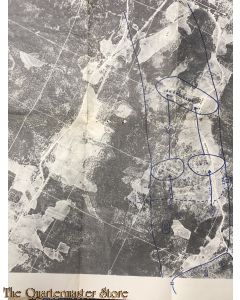 Special map to accompany Heavy weapons compagny in attack  Infantry school Fort Benning Georgia 1942