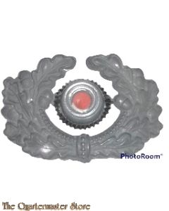 WH schirm Mutzen kokarde aluminum (original aluminum-type cocarde for cap)