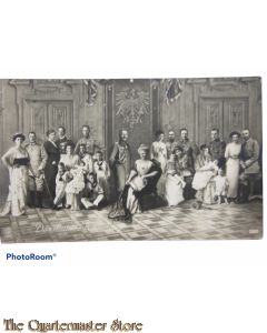 AnsichtsKarte (Mil. Postcard) das Deutsche Kaiserhaus 1905