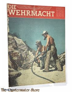 Magazine die Wehrmacht 8e jrg no 2,  26 januari 1944 Ausgabe A