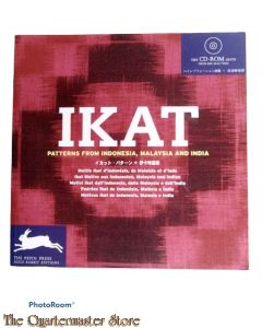 Book - Ikat patterns for Indonesia Malyasia and India
