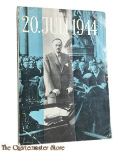 Book - 20. Juli 1944. Hrsg. von d. Bundeszentrale für Heimatdienst