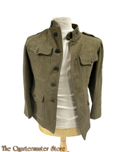 Tunic M1917 wool  Infantry 88th Division   (Tuniek US M1917 winter infanterie 88ste Divisie)