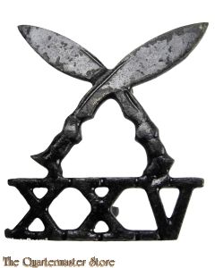 Cap Badge XXV Gurkha Rifles