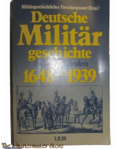 Book - Deutsche Militair geschichte 1648 -1939