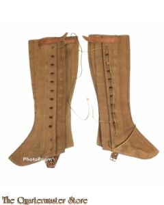 WW1 Marine Corps leggings dated 1918