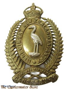 Cap badge 1st Canterbury Regiment New Zealand