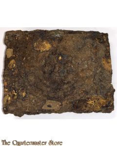 WH Koppelschloss/Kastenschlos stahl (WH steel beltbuckle) 