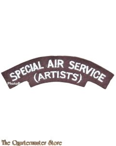 Shoulder flash Special Air Service (Artists) 