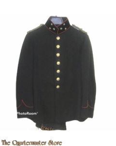 Tuniek met broek gekleed tenue Kapitein der Artillerie 1912-1940 (Dress tunic with trousers Captain Artillery 1912-1940)