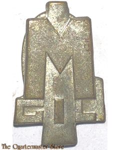Italy - Badge Fascist Italian Black Shirt GIL Youth