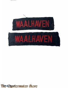 Straatnamen Waalhaven 
