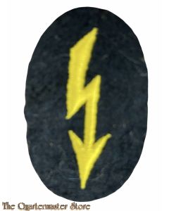Tätigkeitsabzeichen für Funker  Kavalerie (Heer Army Signals operator with Cavalry unit trade patch)