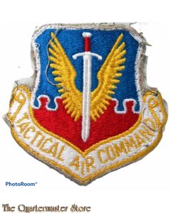 USAF Tactical Air Command patch (TAC) 