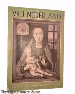 Vrij Nederland 1942 , Kerstmis nummer 