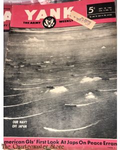 Magazine Yank Vol 4, no 15, Sept 28 1945